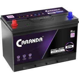 Baterii Auto Caranda Start Stop EFB JAPAN