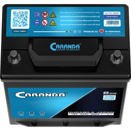 Baterie Auto Caranda Durabila Japan 44Ah 400A 2 Ani Garantie Borna Pozitiva Stanga B19B 195mm Poza 6B