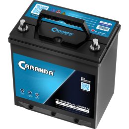 Baterie Auto Caranda Durabila Japan 44Ah 400A 2 Ani Garantie Borna Pozitiva Stanga B19B 195mm Poza 8B