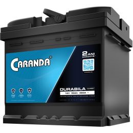 Baterie Auto Caranda Durabila 50Ah 460A 2 Ani Garantie Borna Pozitiva Dreapta L1 207mm Poza 5A