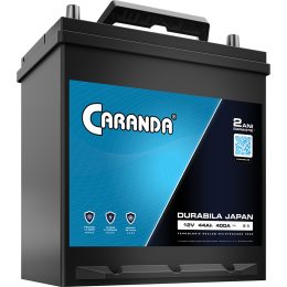 Baterie Auto Caranda Durabila Japan 44Ah 400A 2 Ani Garantie Borna Pozitiva Stanga B19B 195mm Poza 4B